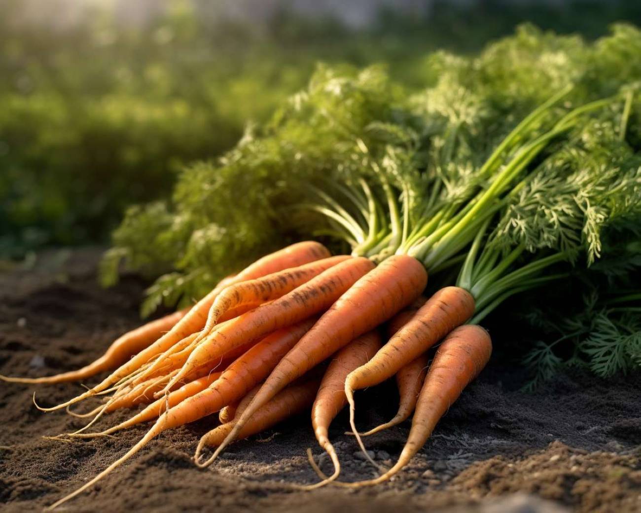 carottes légume hiver jardin